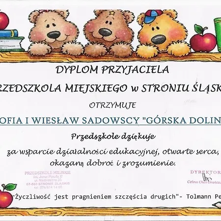 Górska Dolina 3*