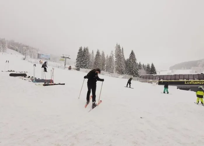 לינה וארוחת בוקר Gorska Dolina 3*