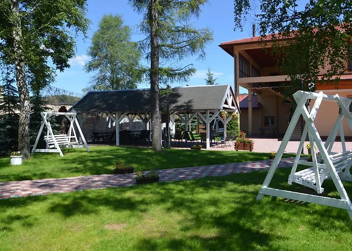 לינה וארוחת בוקר Gorska Dolina 3*